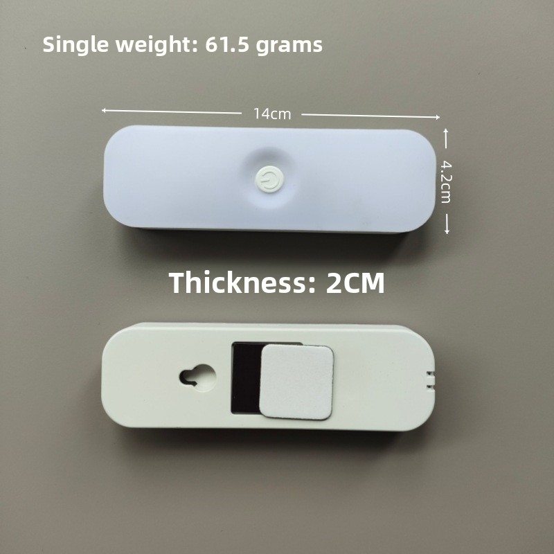 Magnetic Rechargeable 3-Color Dimmable Night Light