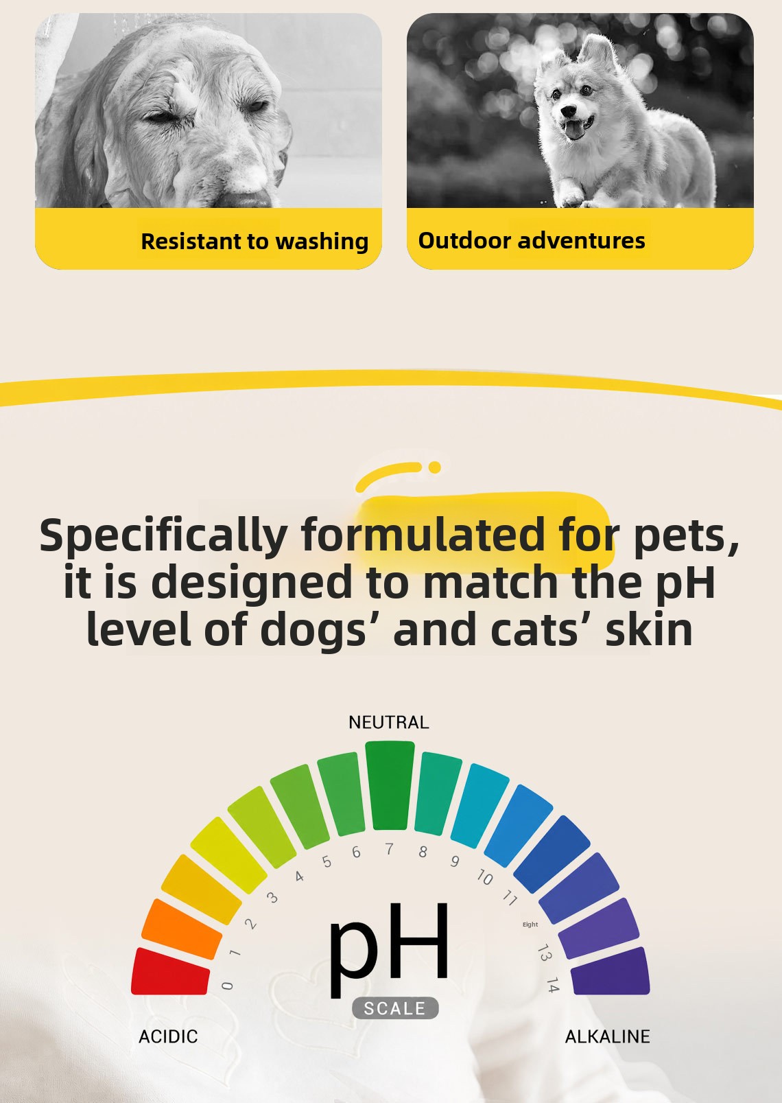 50-Piece Pet Waterless Deodorizing Bathing Gloves