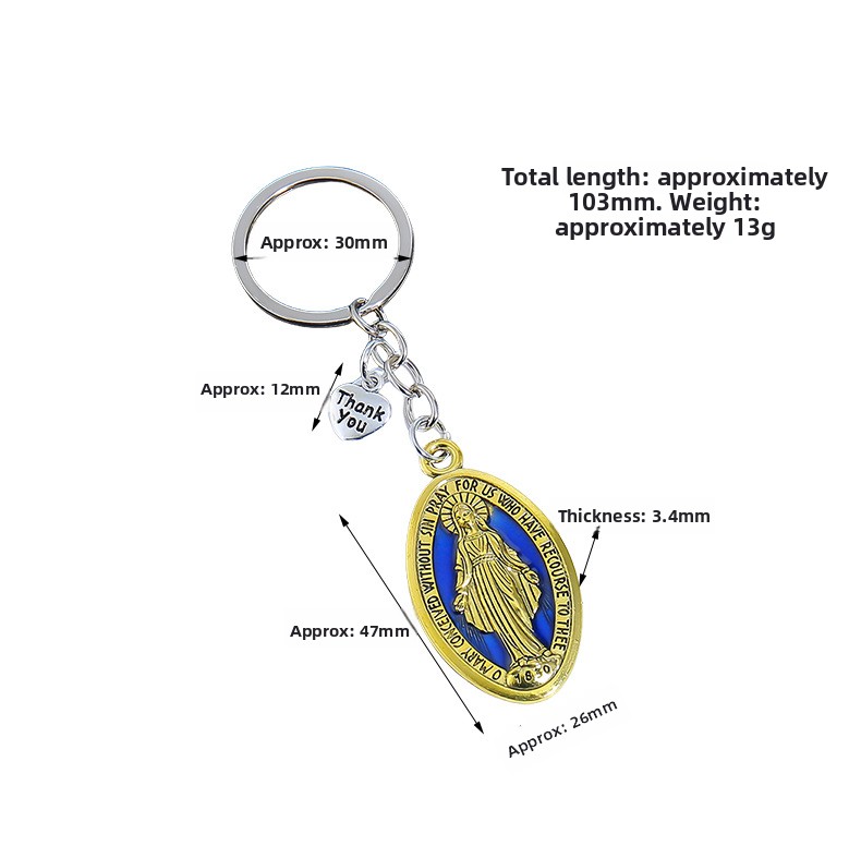 Keychain pendant