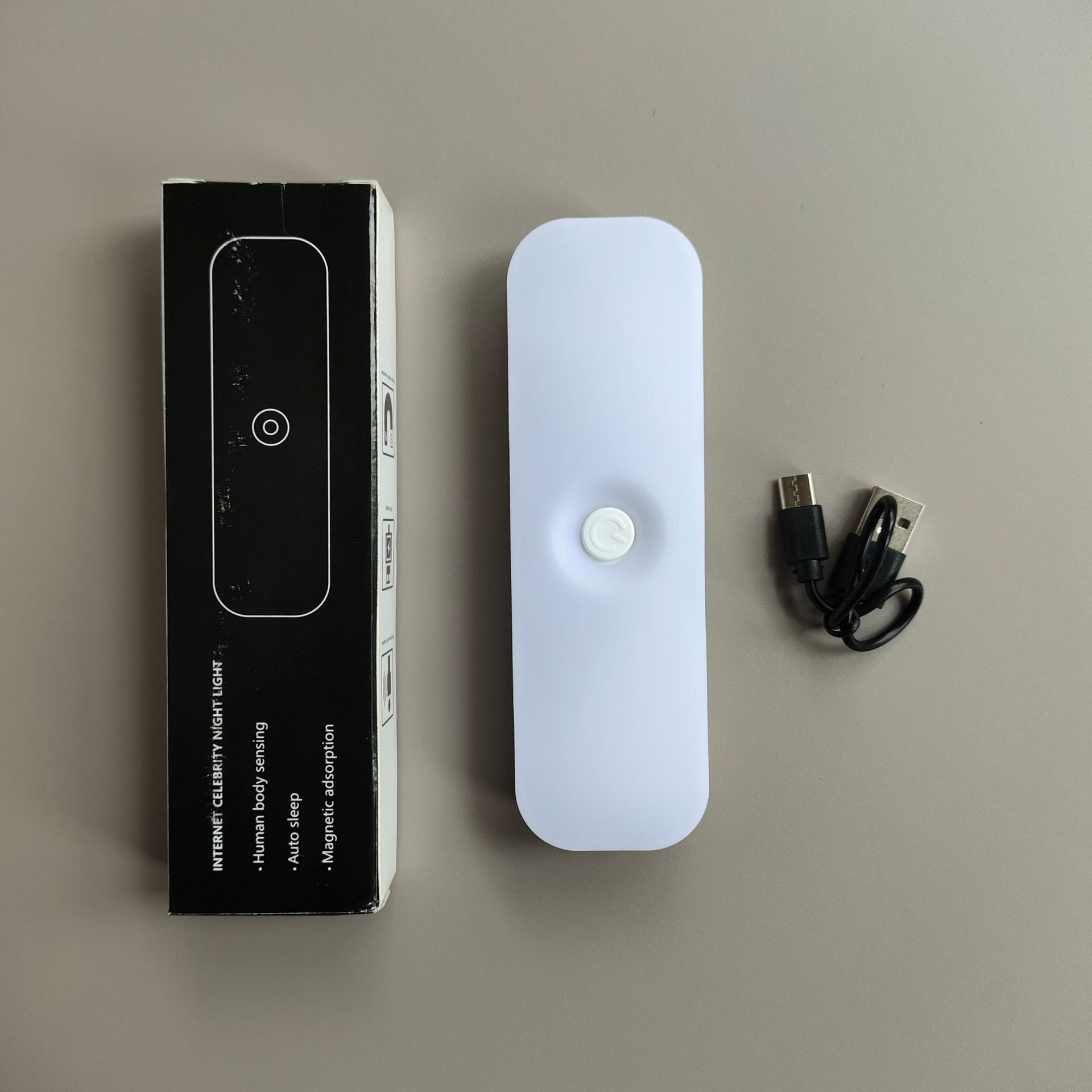 Magnetic Rechargeable 3-Color Dimmable Night Light