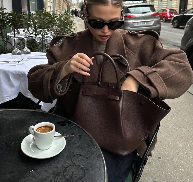 Women's Cropped Suit Collar Coat with Lace-Up Detail
