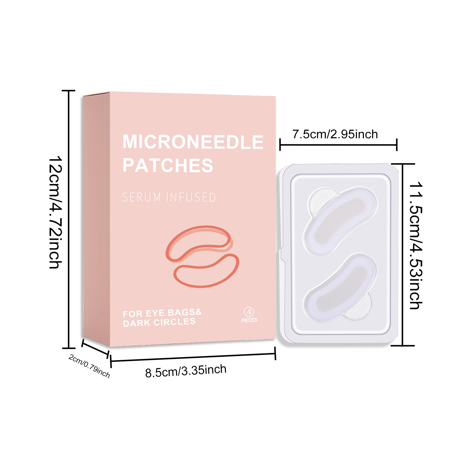 Delicate and Moisturizing Daily Eye Mask