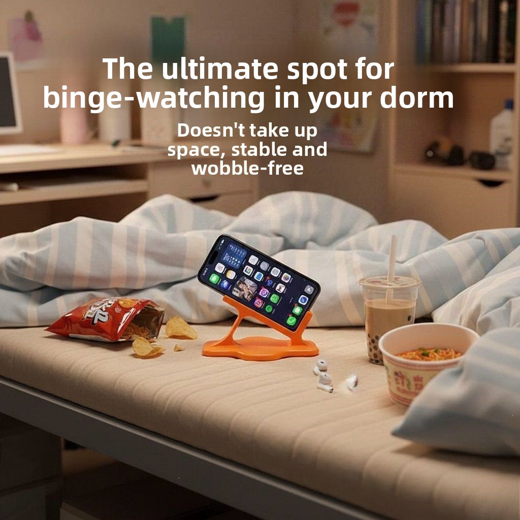 Nordic Style Anti-Shake Desktop Phone Holder