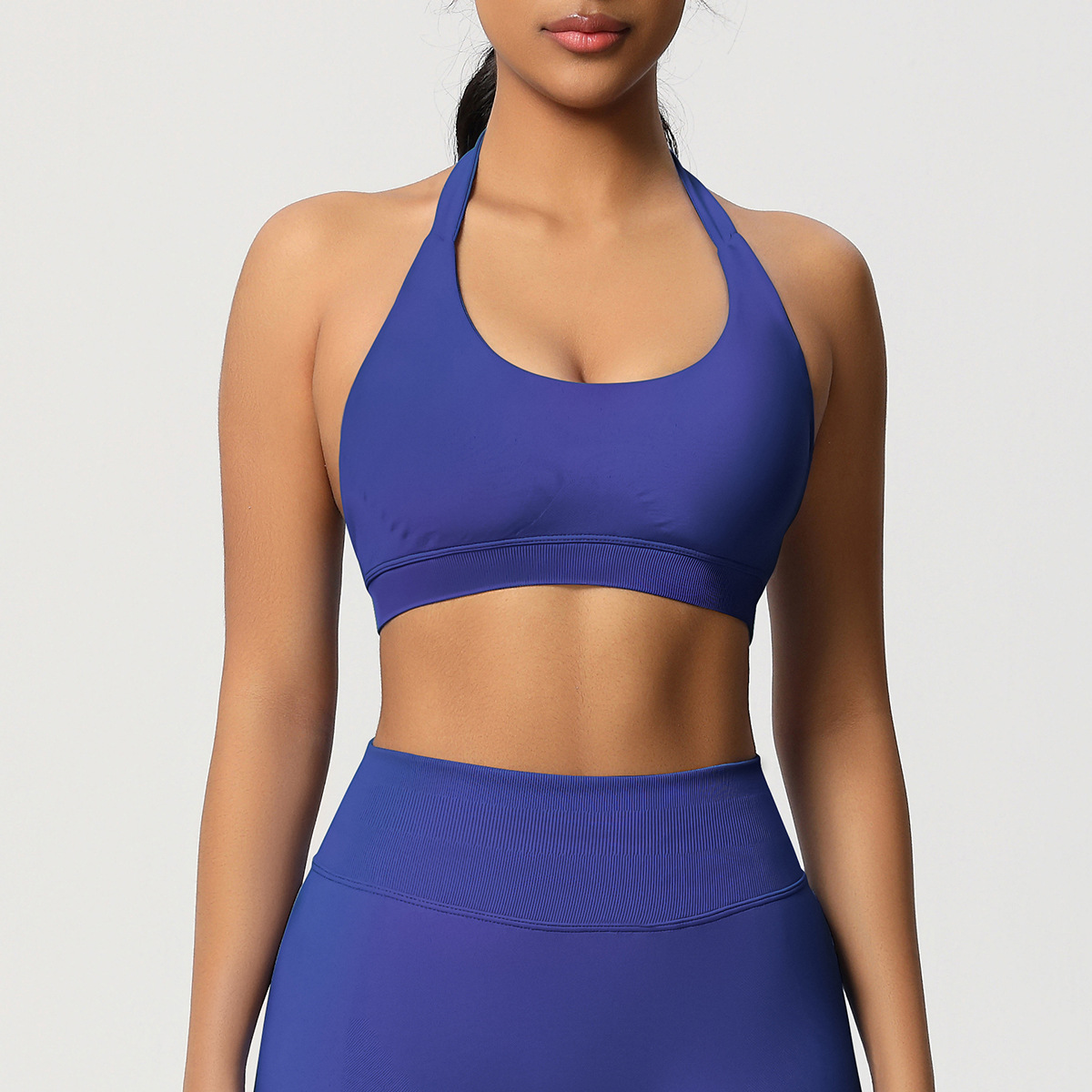 Women's Seamless Sports Bra and Leggings Set