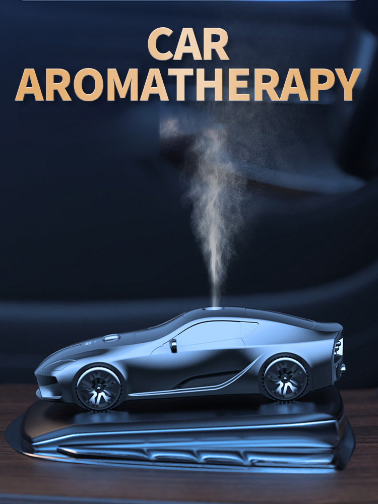 Automatic Rechargeable Car Perfume Sprayer for Cup Holder