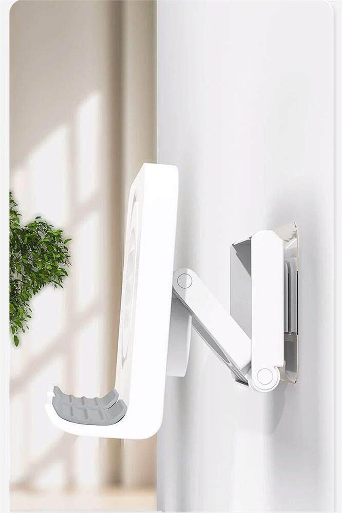 Wall-mounted mobile phone rack