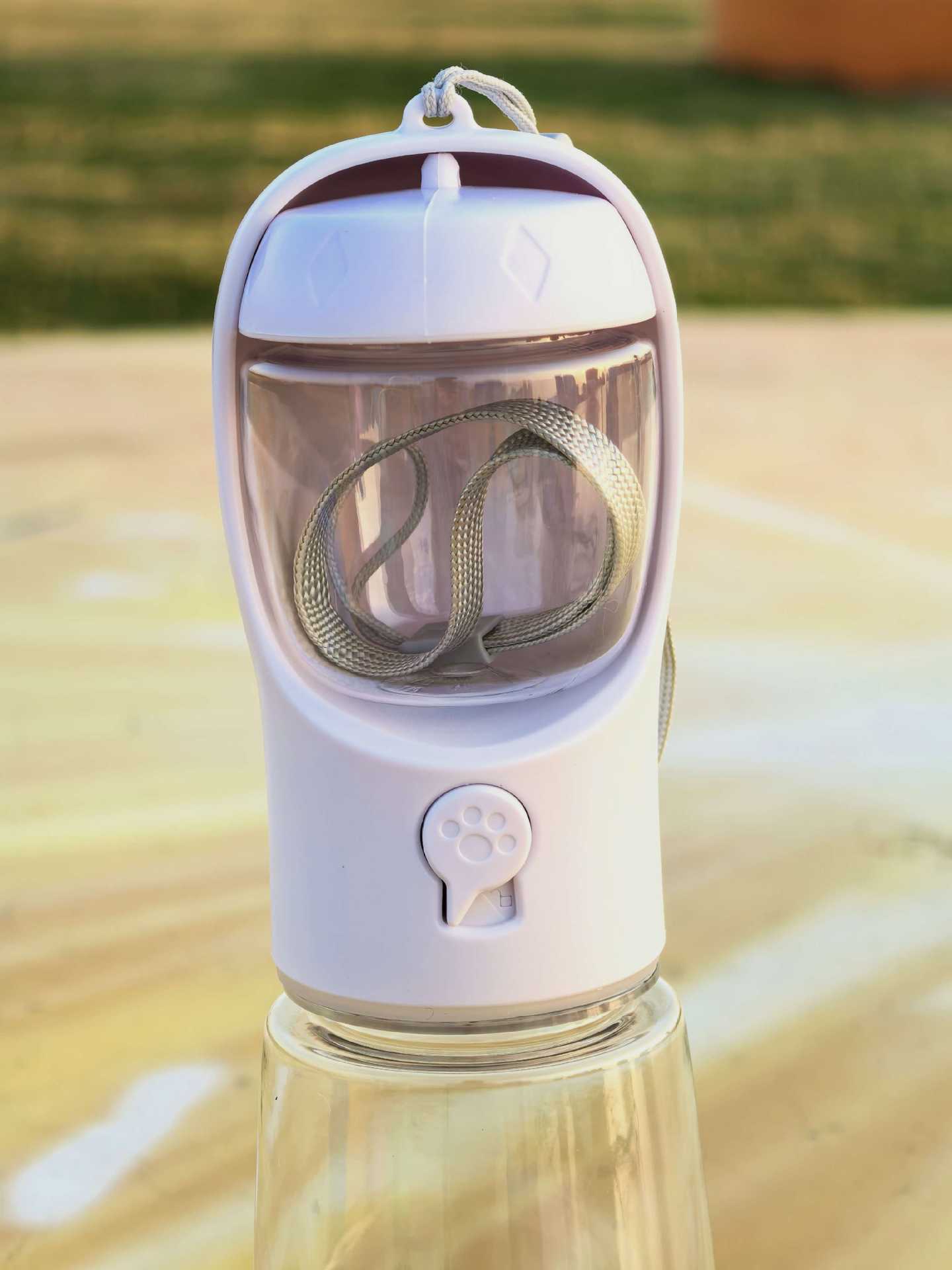 Pet Multi-Purpose Portable Outdoor Water Bottle