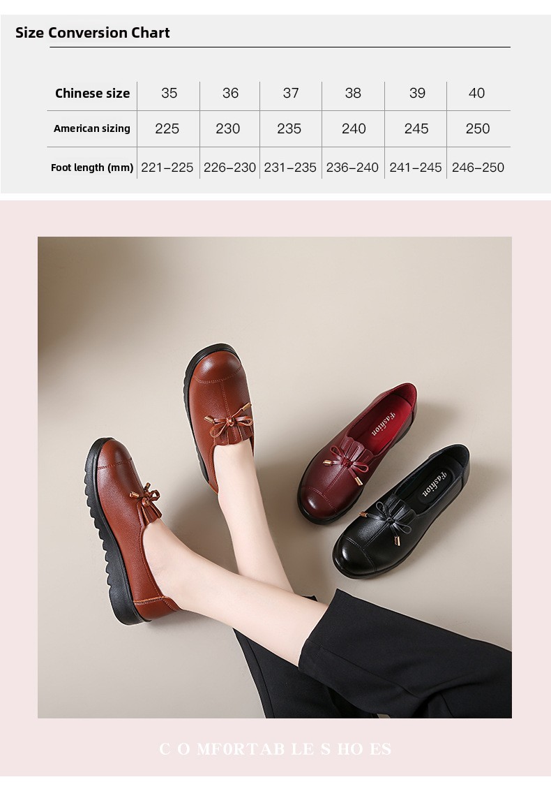 Women's Soft Sole Slip-On Loafers, Non-Slip Casual Flats
