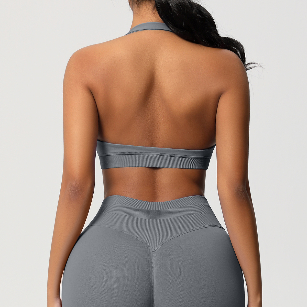 Women's Seamless Sports Bra and Leggings Set