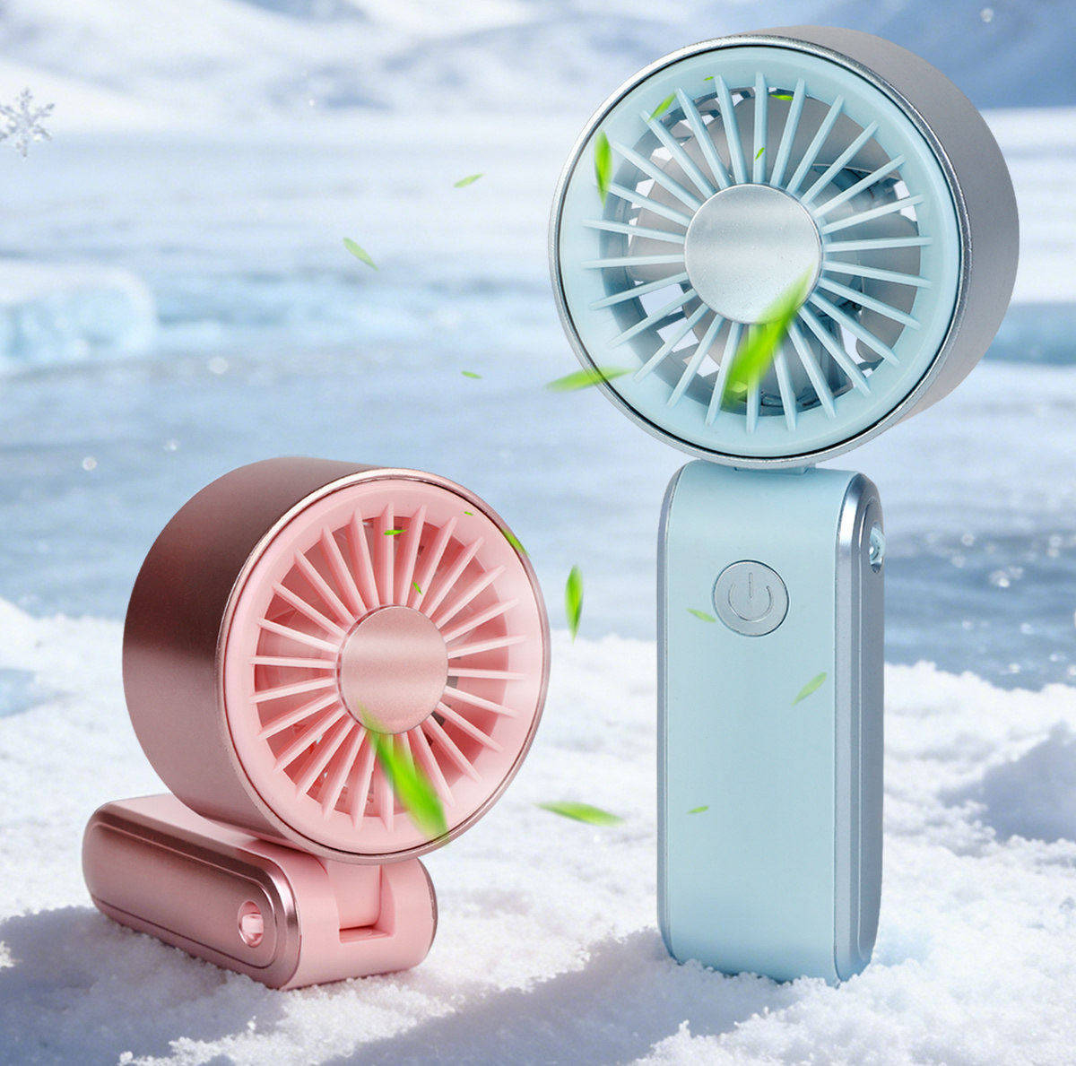 Foldable USB Rechargeable Mini Handheld Fan