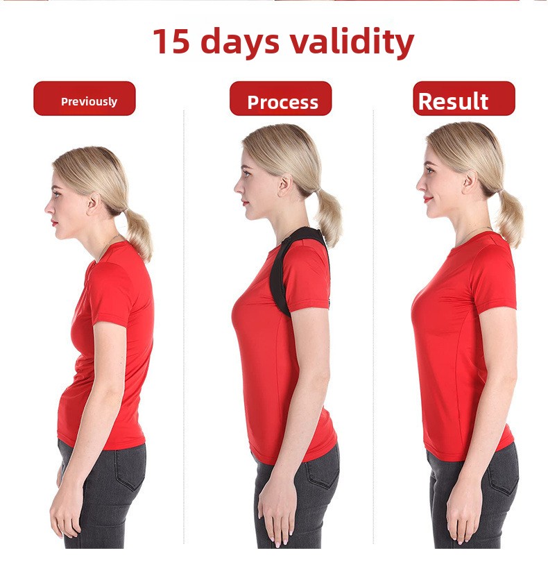 Adjustable Back Support Belt, Low-Profile Under Clothing