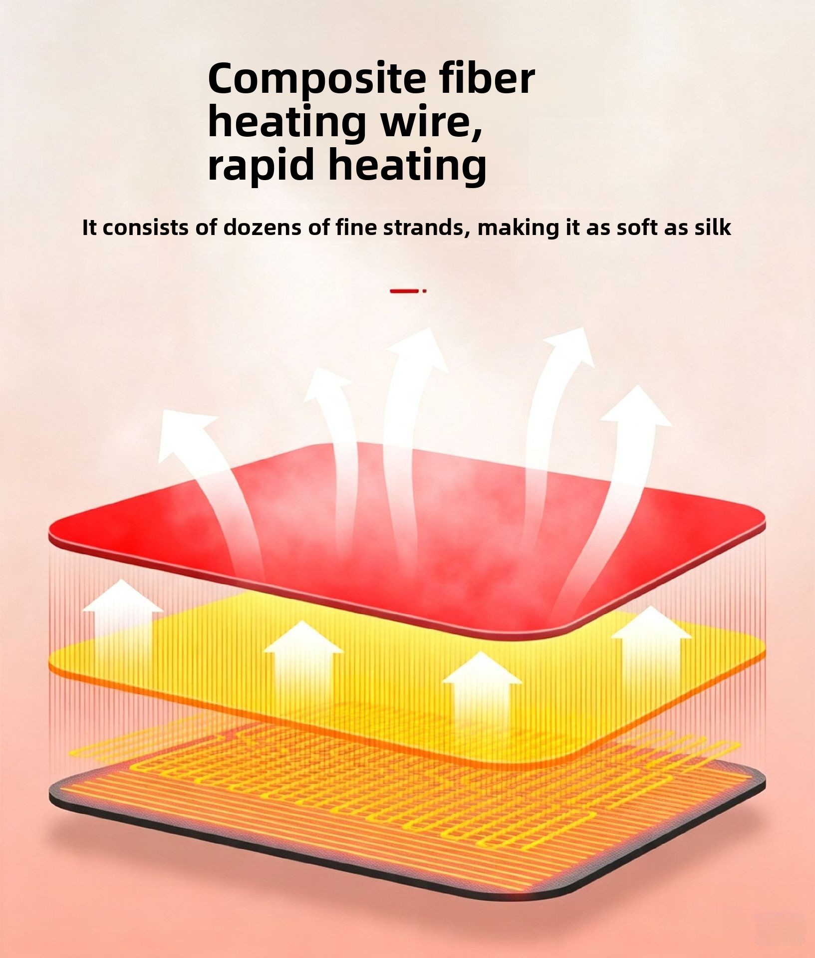 Rechargeable Electric Heated Socks with 3.7V Battery and 3 Heat Levels