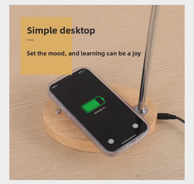 Magnetic Levitating LED Light Bulb Desk Lamp