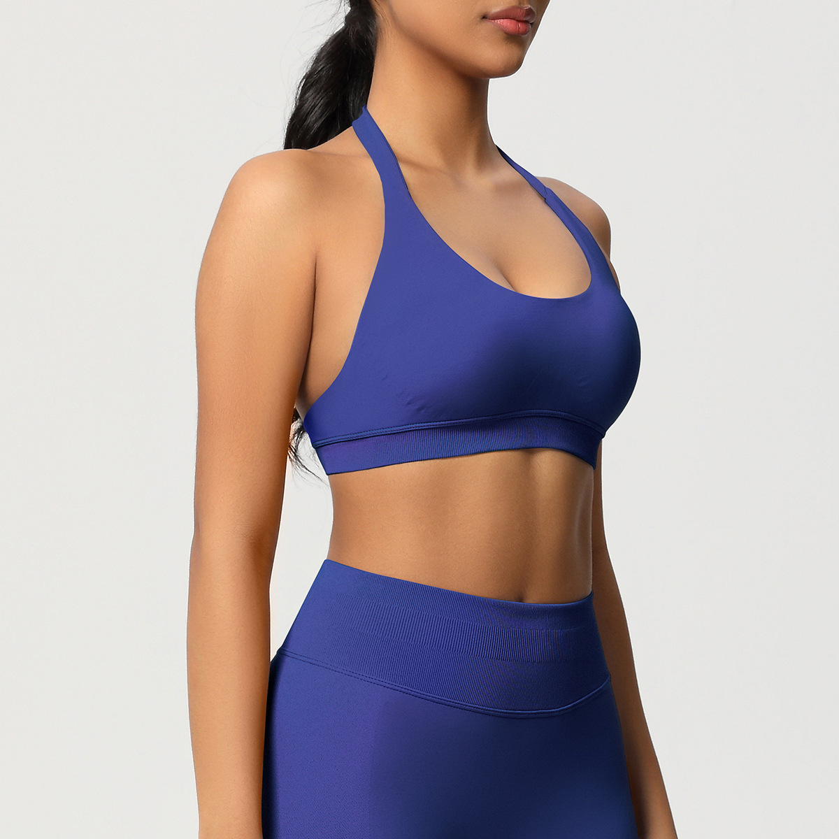 Women's Seamless Sports Bra and Leggings Set