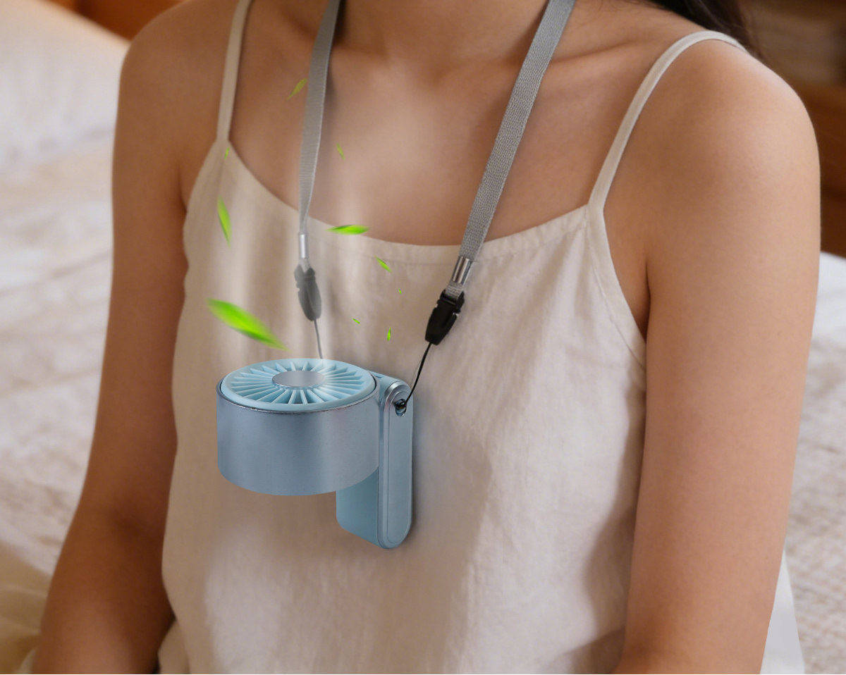 Foldable USB Rechargeable Mini Handheld Fan