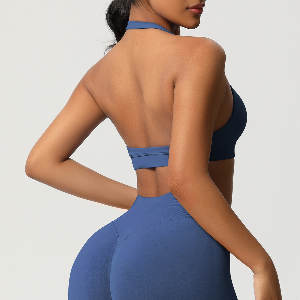 Women's Seamless Sports Bra and Leggings Set