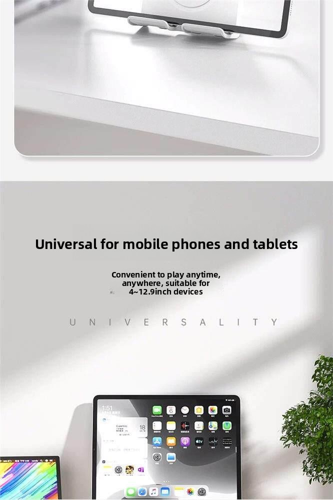 Wall-mounted mobile phone rack