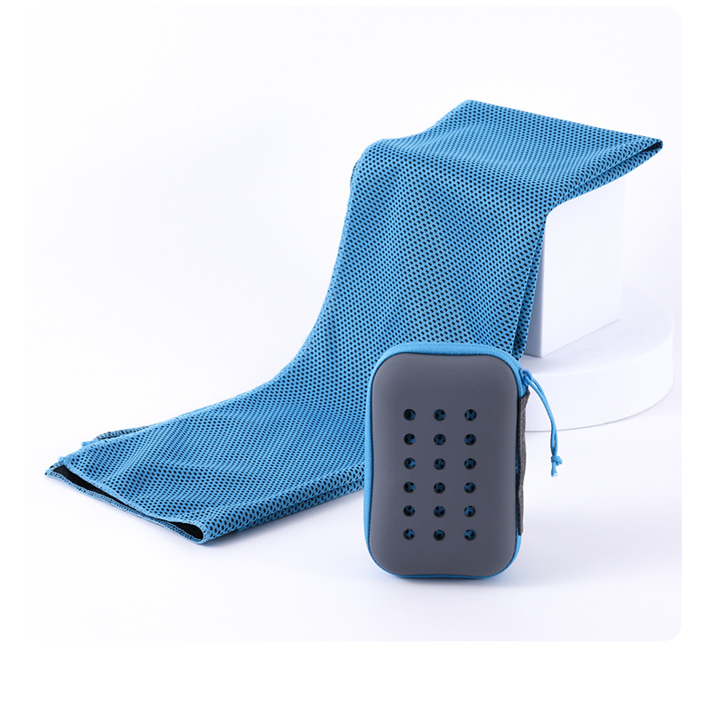 Quick-drying cooling sports towel