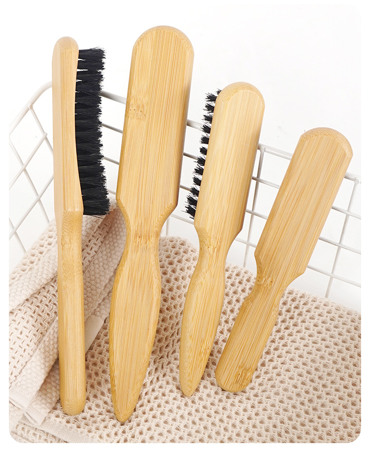 Men's Bamboo Hair and Beard Styling Comb