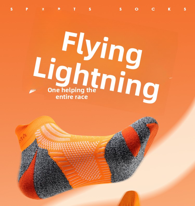 Men's and Women's Quick-Dry Thick Running Socks