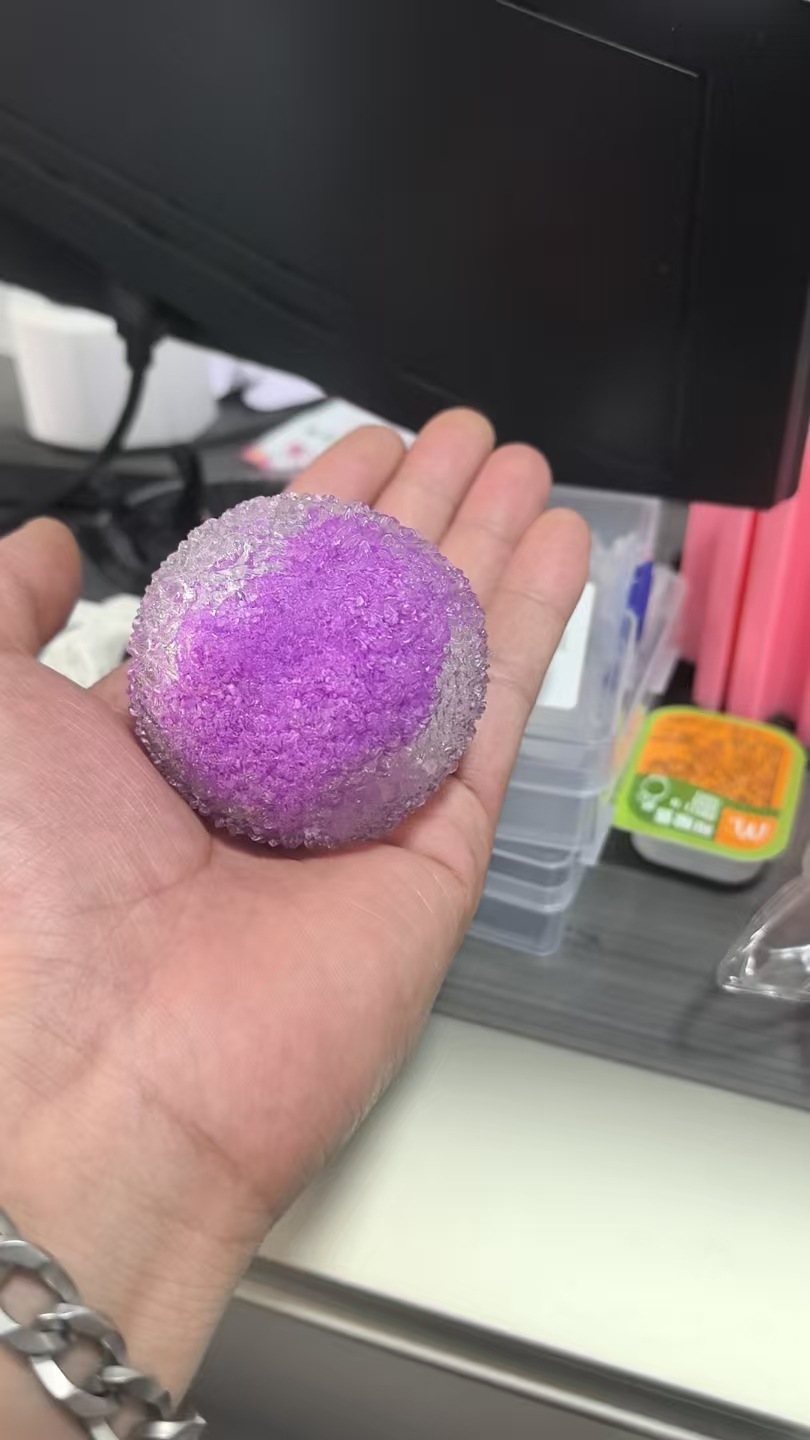 Crunchy Squishy Textured Stress Ball Fidget Toy