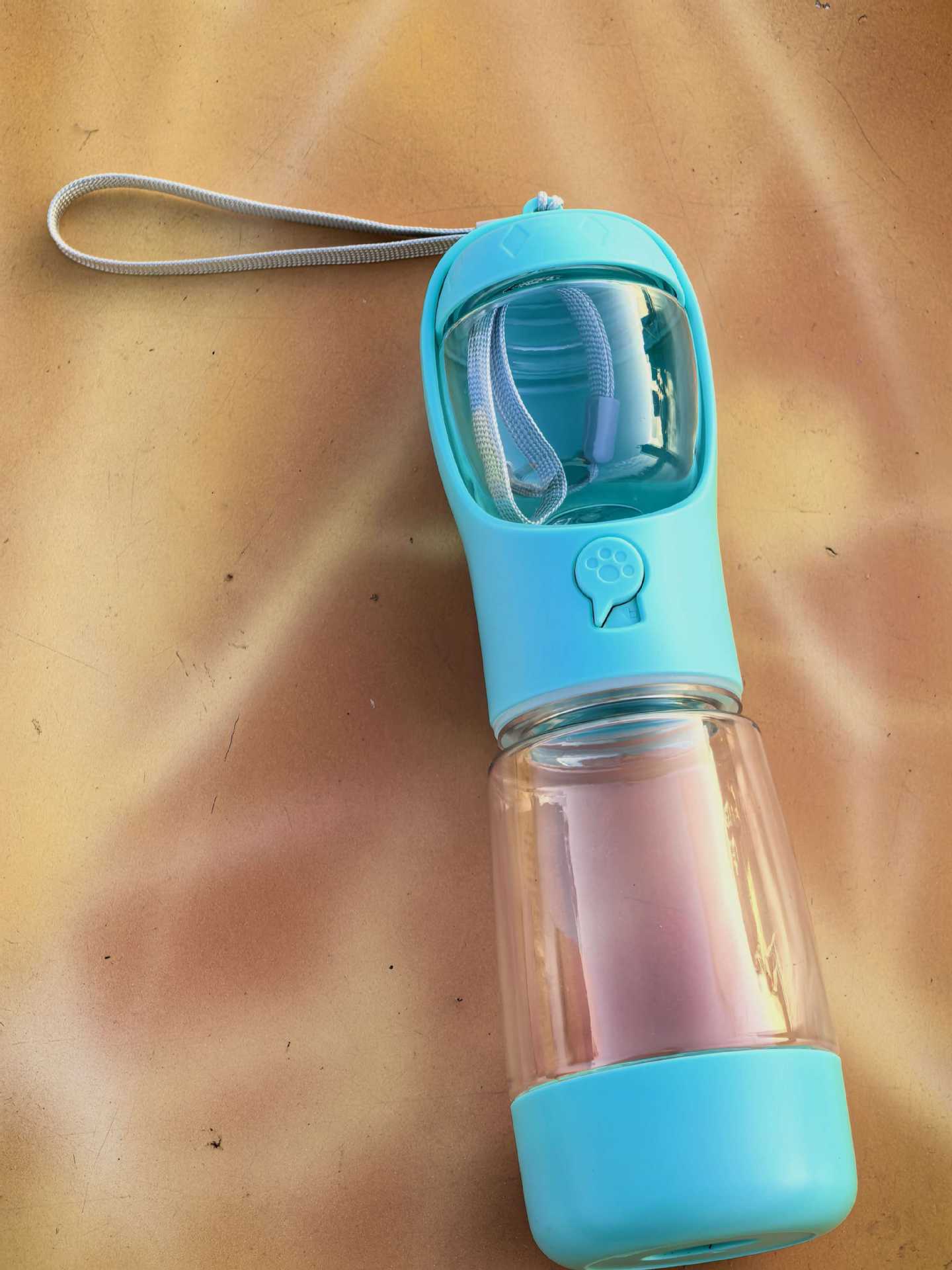 Pet Multi-Purpose Portable Outdoor Water Bottle