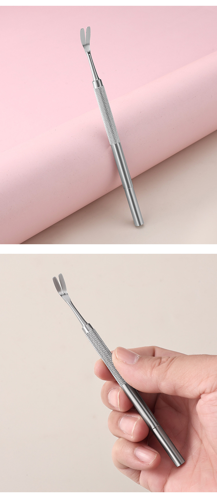 Stainless Steel Tick Removal Tool for Dogs and Cats