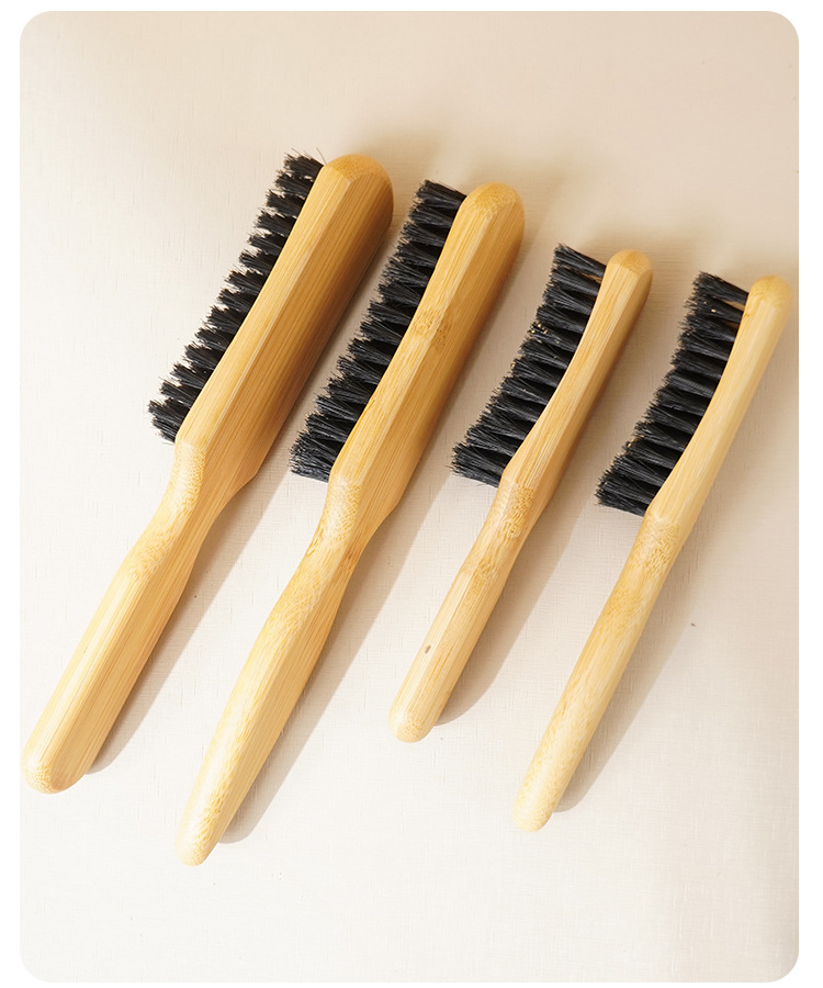 Men's Bamboo Hair and Beard Styling Comb