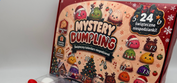 Christmas Squishies Advent Calendar 24 Days Squishy Toy Holiday Countdown