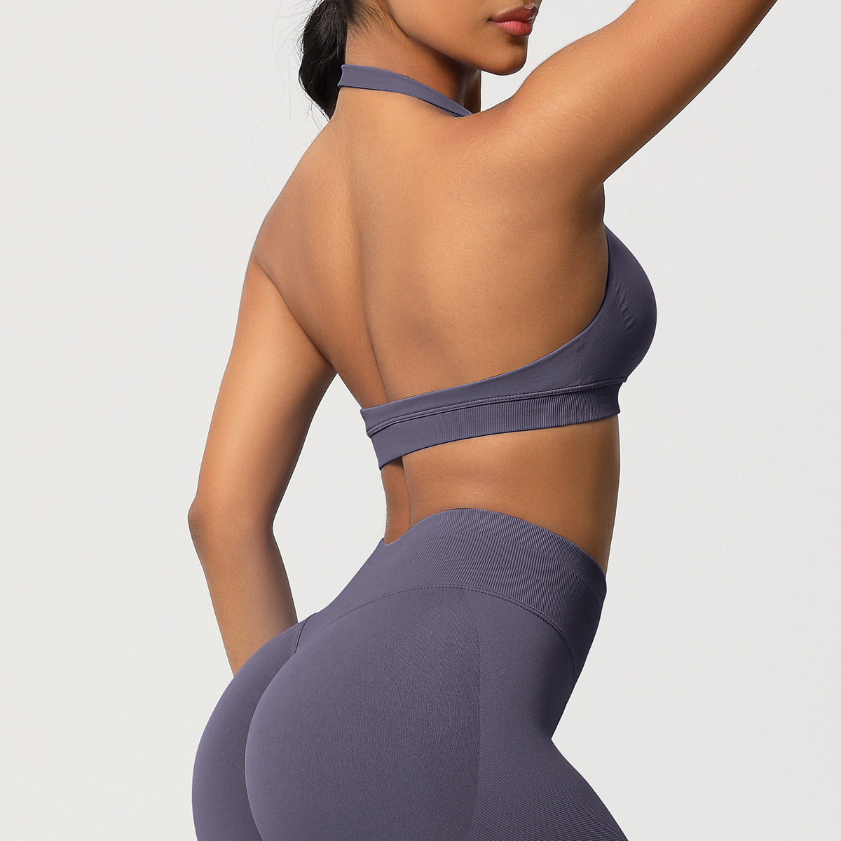 Women's Seamless Sports Bra and Leggings Set