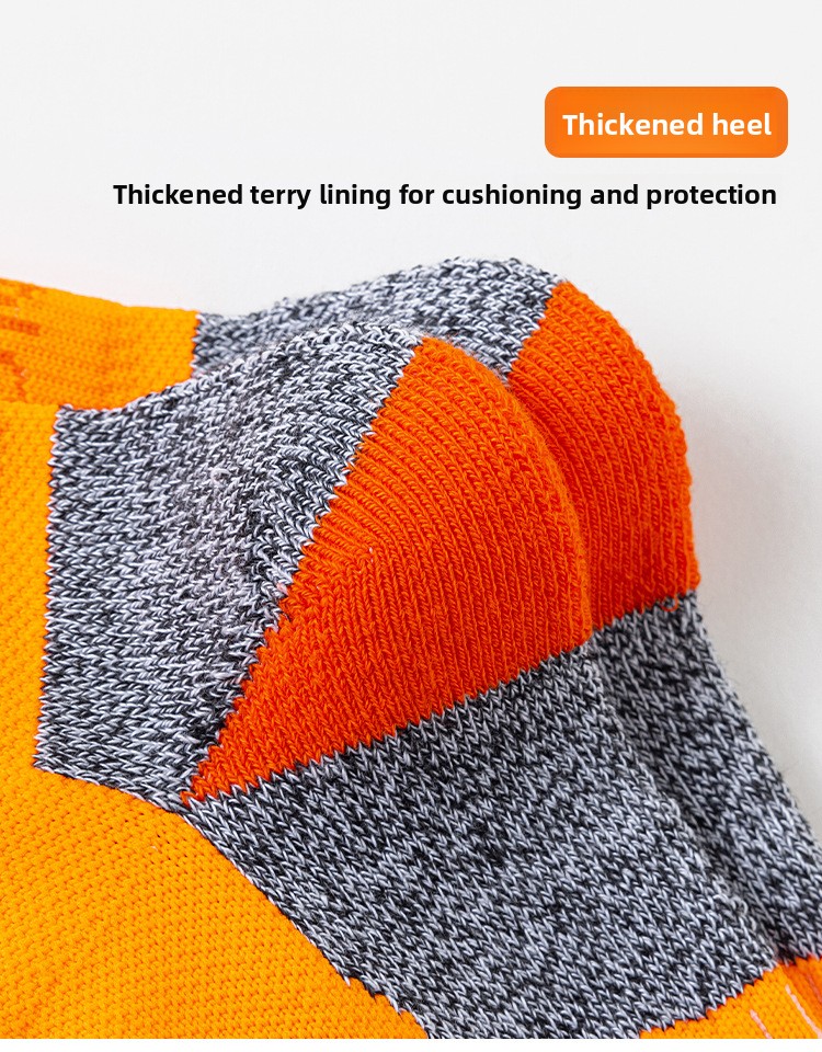 Men's and Women's Quick-Dry Thick Running Socks