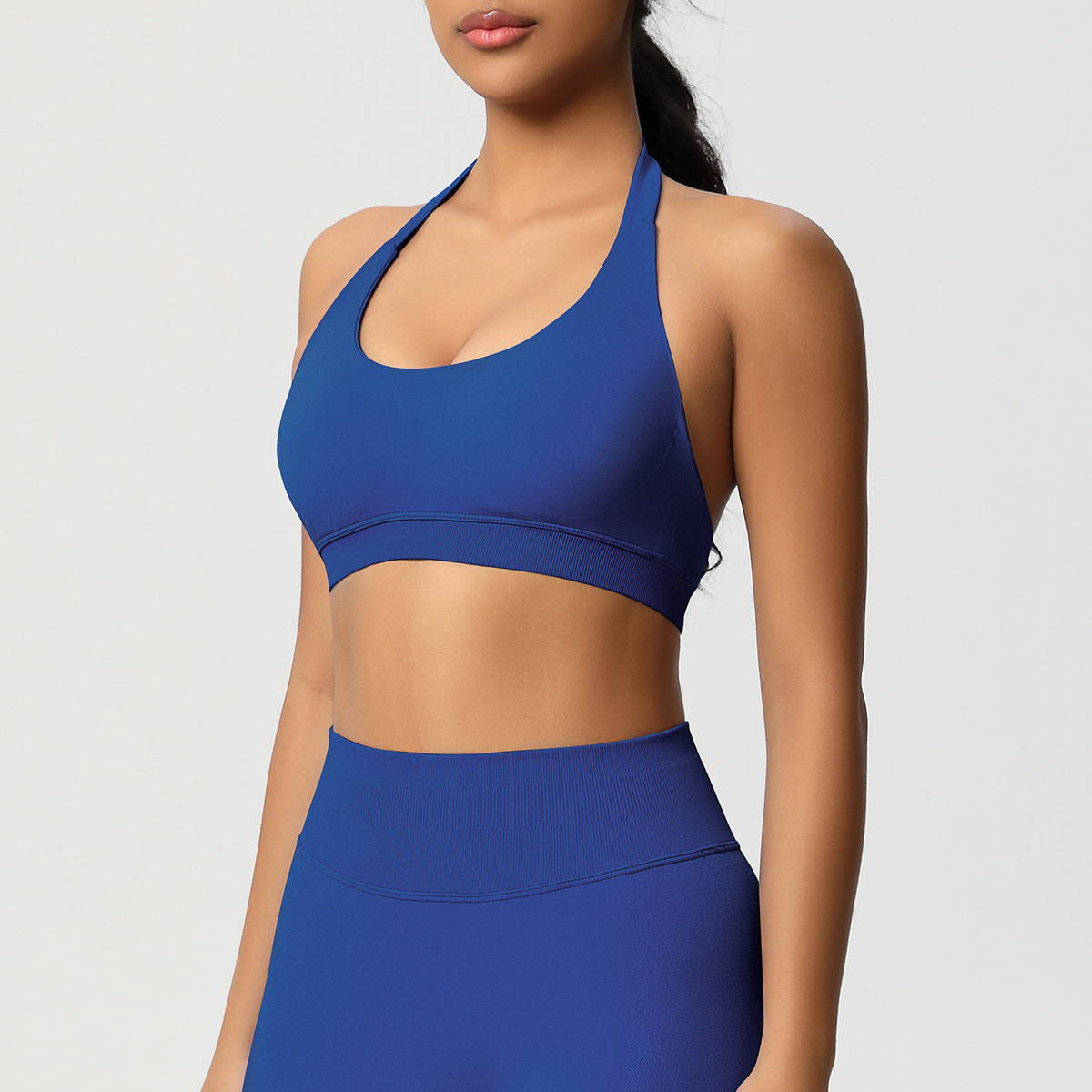 Women's Seamless Sports Bra and Leggings Set