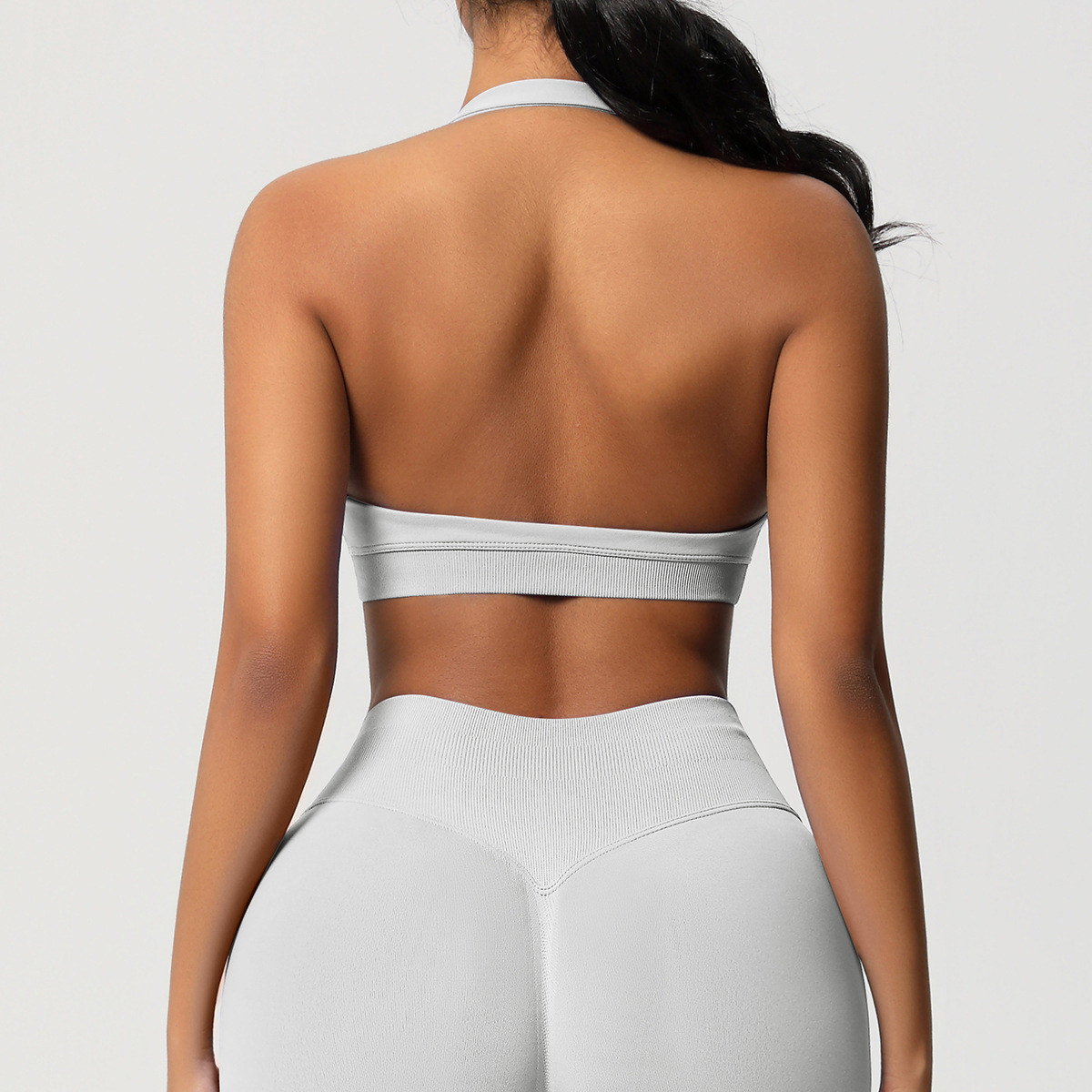 Women's Seamless Sports Bra and Leggings Set