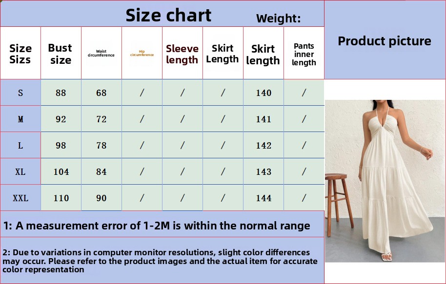 Women's Deep V-Neck Sleeveless A-Line Maxi Dress