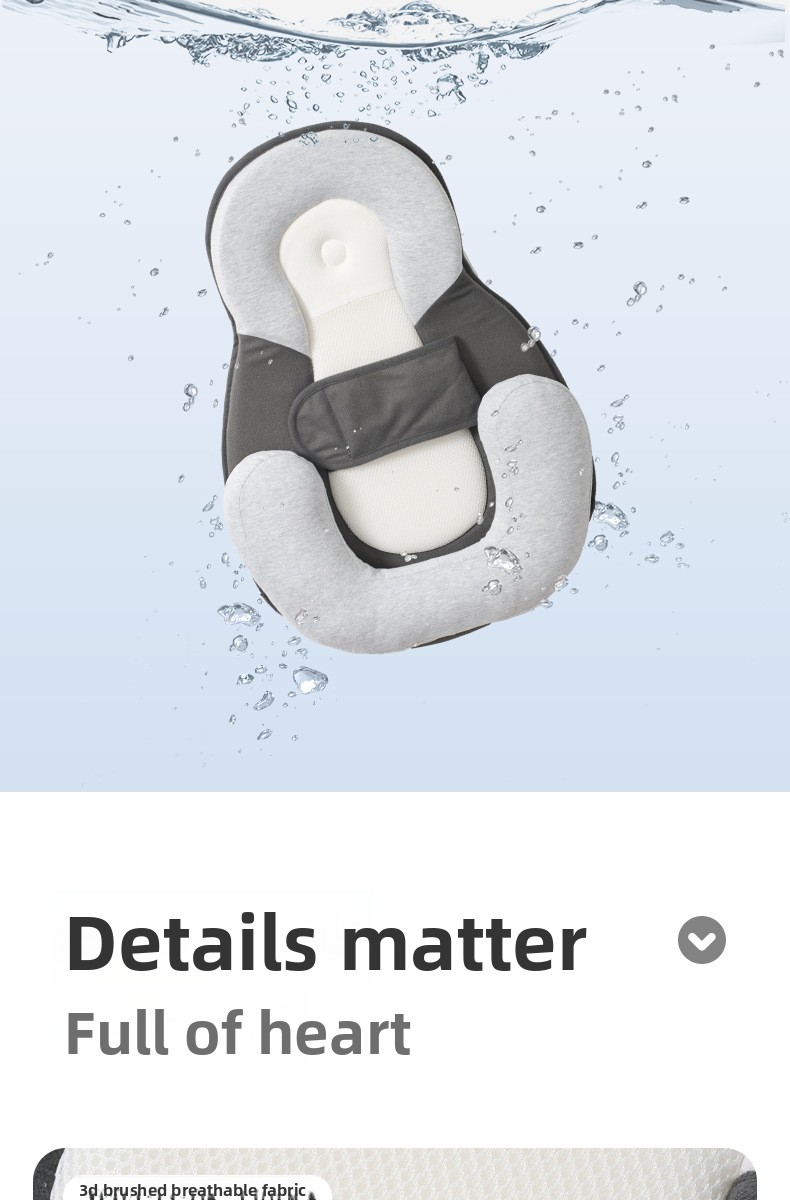 Baby Incline Feeding Pillow with Soft Modal Cover