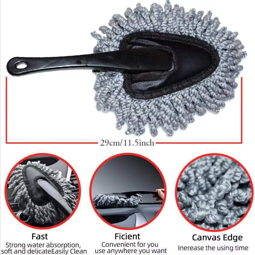9-Piece Car Wash Kit with Microfiber Towels and Gloves