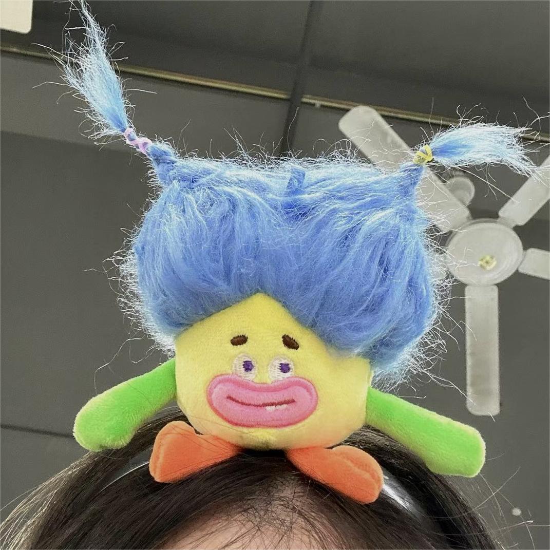 Cute Cartoon Plush Animal Headband