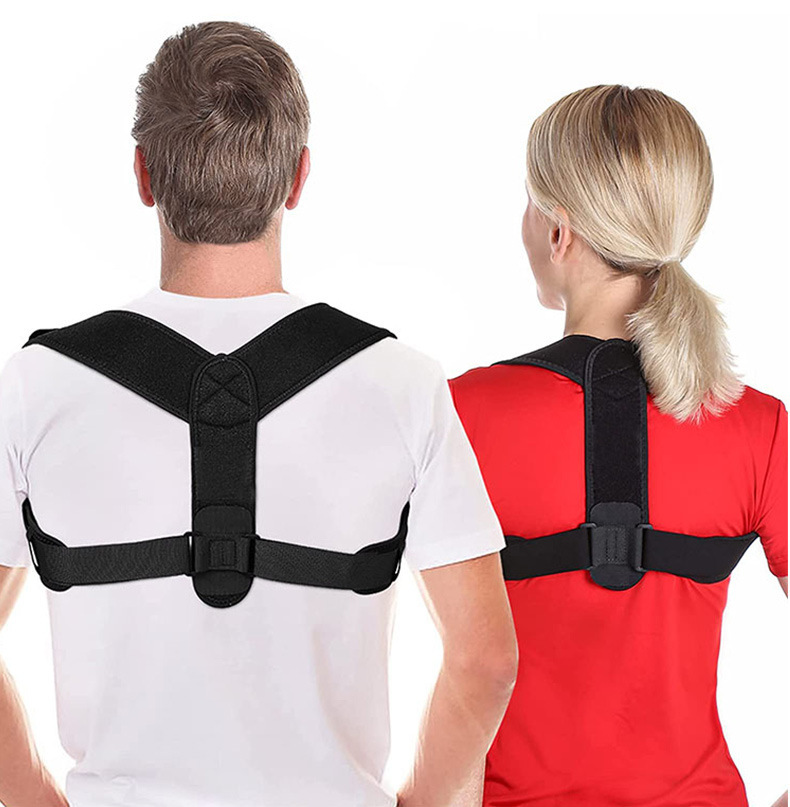 Adjustable Back Support Belt, Low-Profile Under Clothing