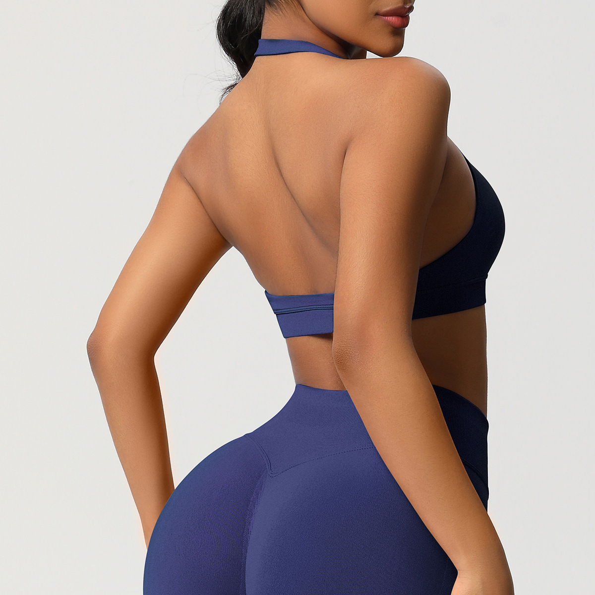 Women's Seamless Sports Bra and Leggings Set