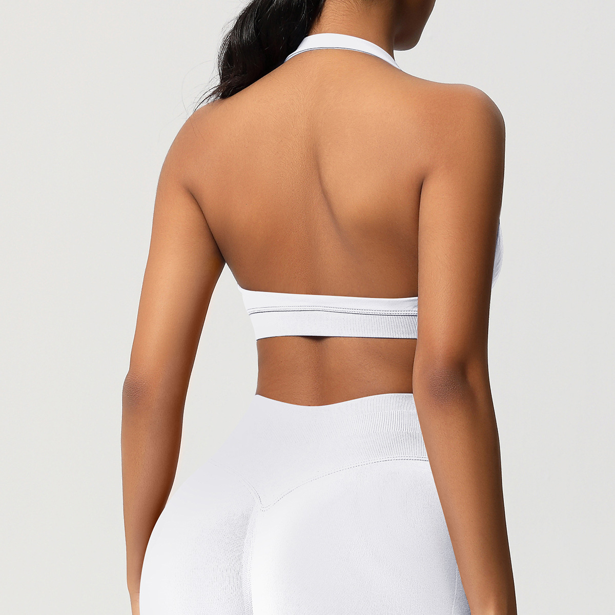 Women's Seamless Sports Bra and Leggings Set