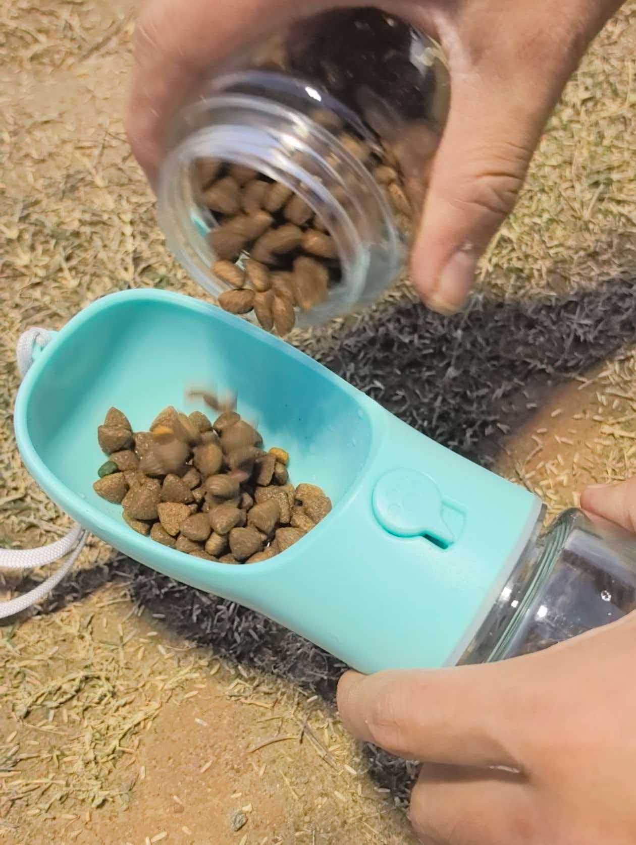 Pet Multi-Purpose Portable Outdoor Water Bottle