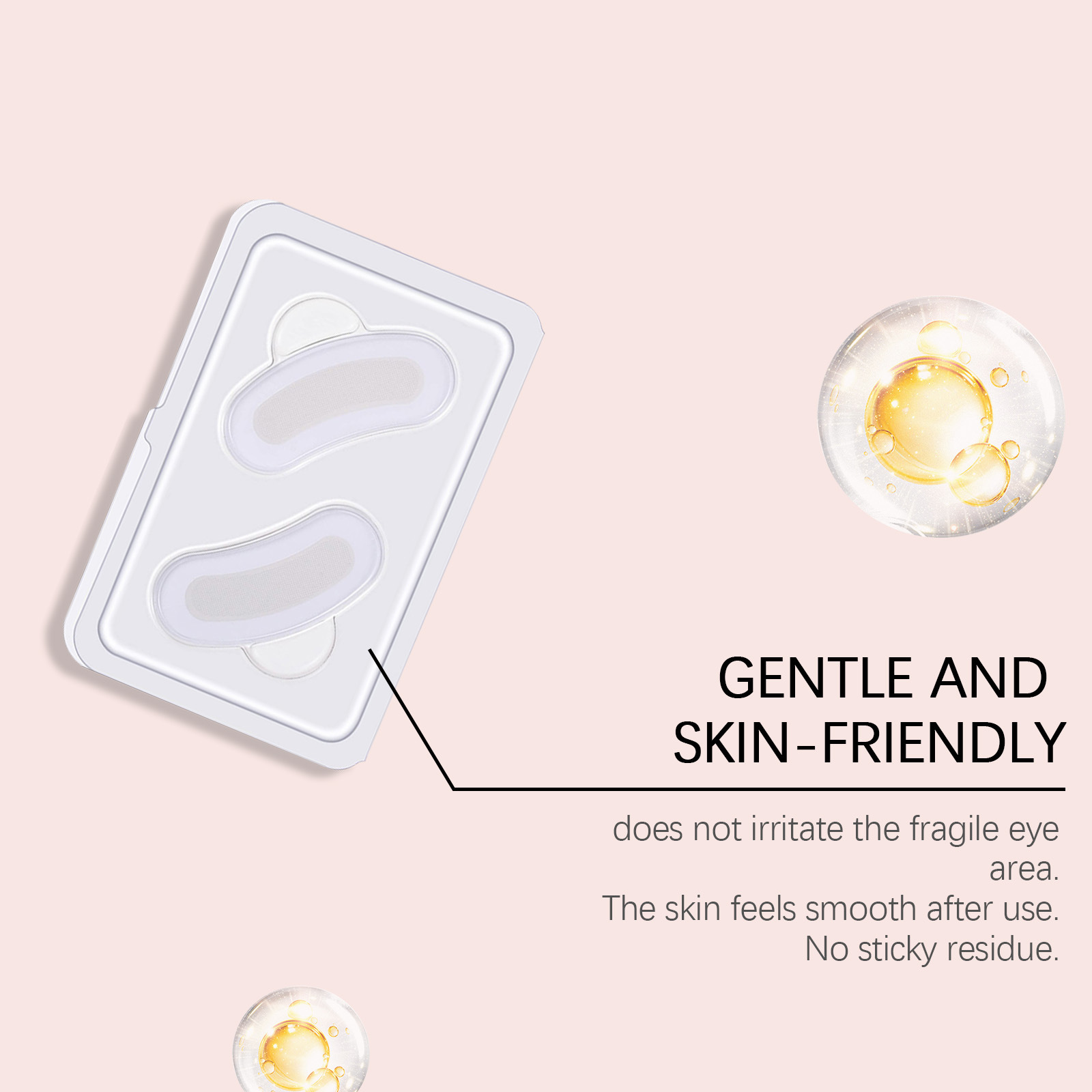 Delicate and Moisturizing Daily Eye Mask