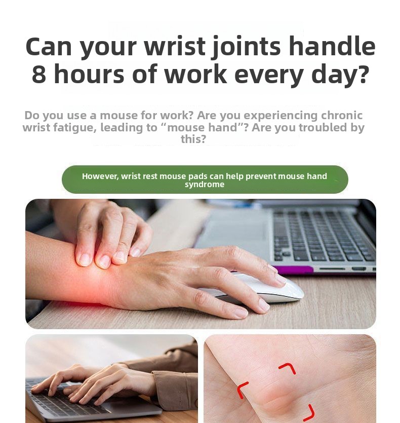 Memory Foam Wrist Rest Pad
