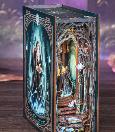 Forest Magic Book Building Toy Blocks