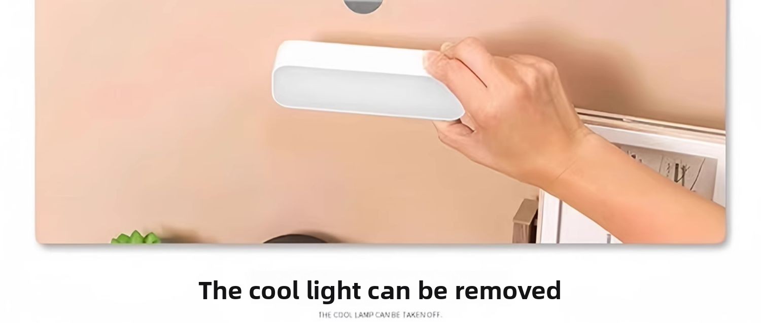 Magnetic Rechargeable 3-Color Dimmable Night Light