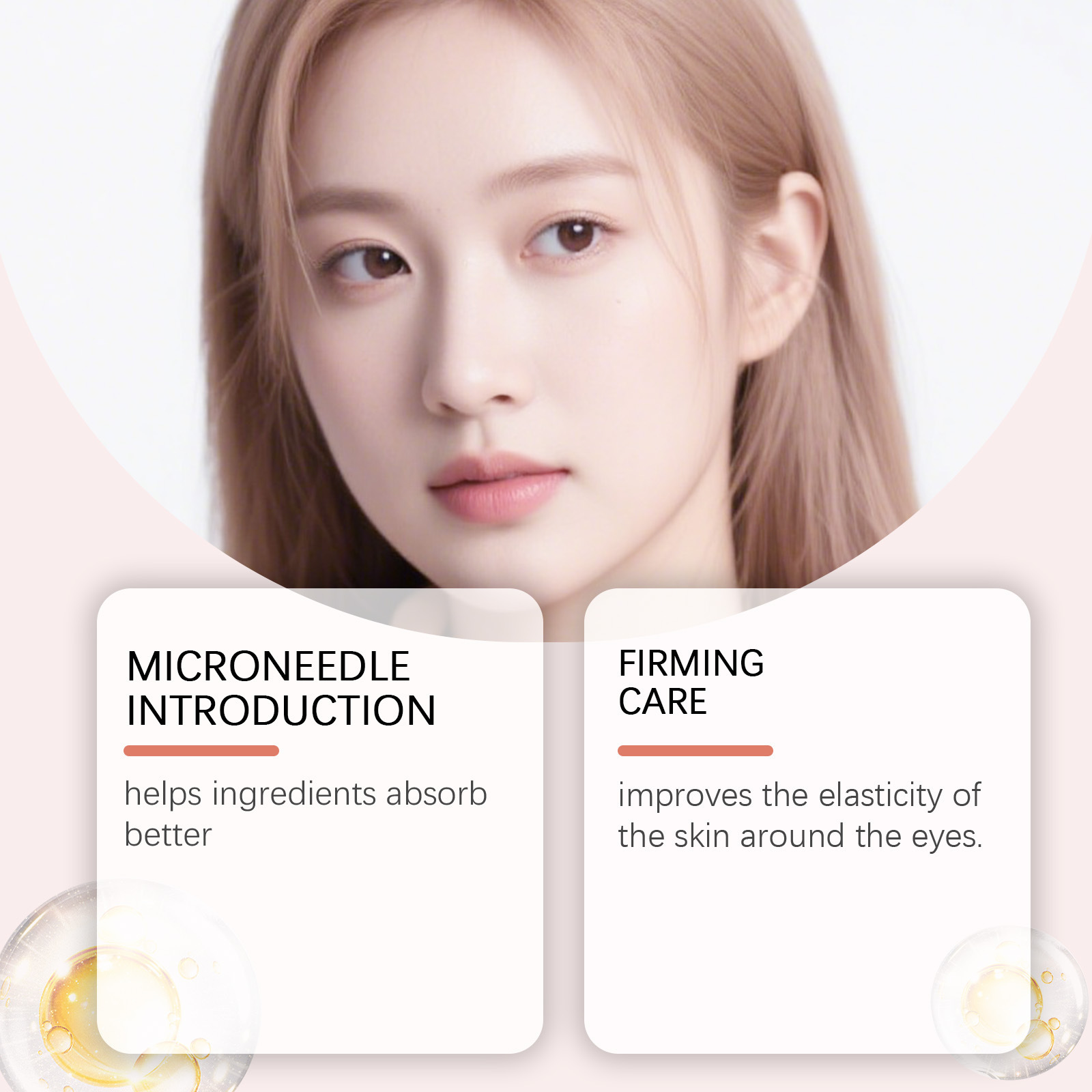 Delicate and Moisturizing Daily Eye Mask