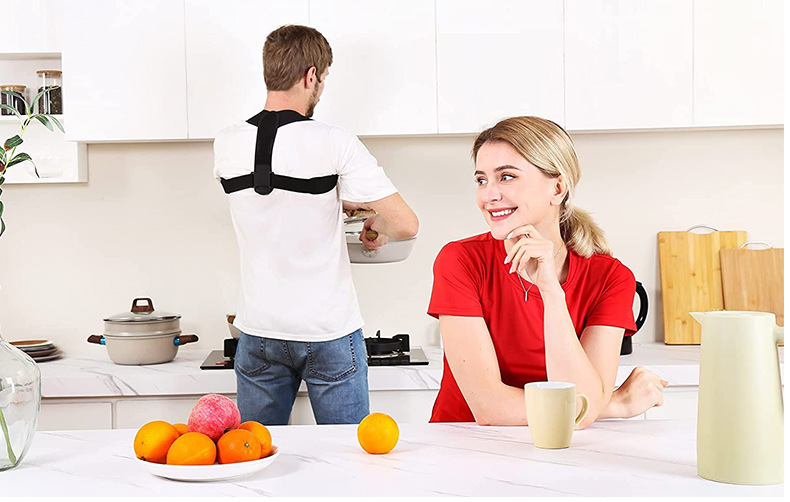 Adjustable Back Support Belt, Low-Profile Under Clothing