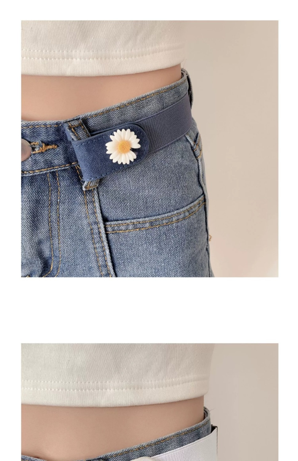 Elastic Invisible Waist Cinching Belt