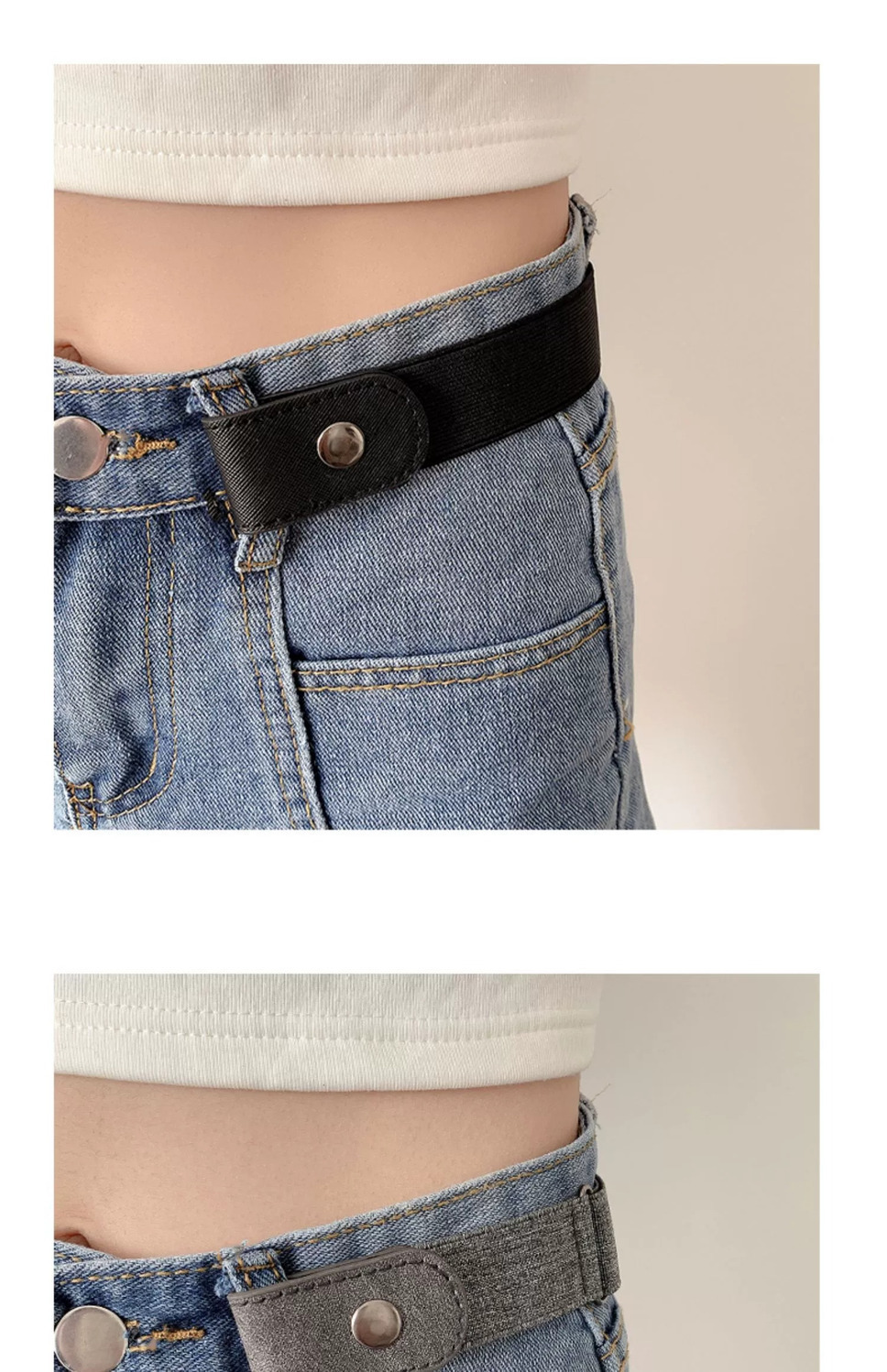 Elastic Invisible Waist Cinching Belt