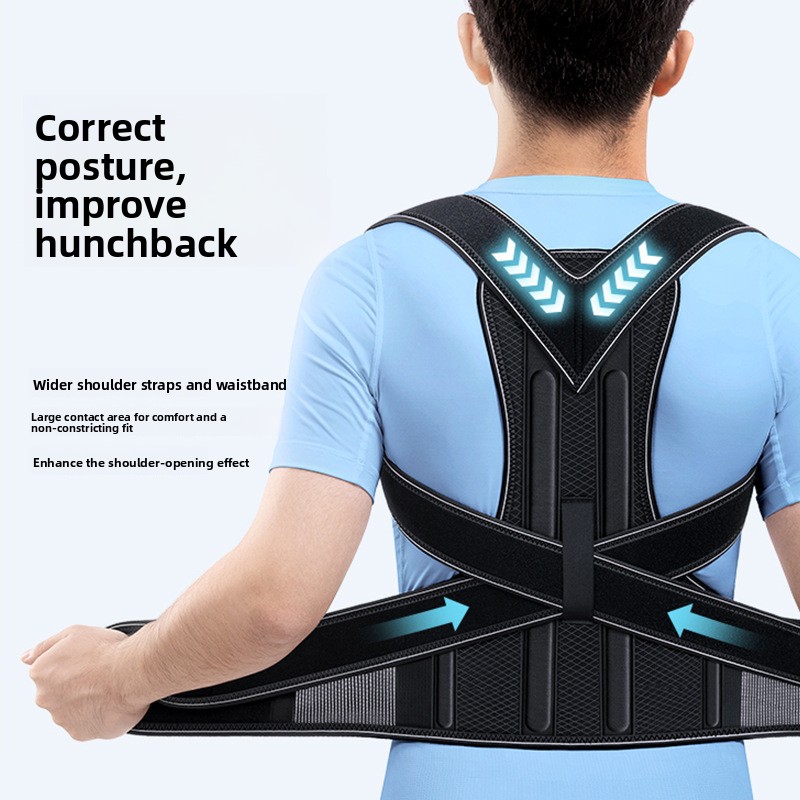 Unisex Breathable Posture Correction Belt